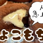 【お餅 アレンジ レシピ】とろとろチョコもちが気になりすぎて、作ってみた！