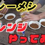 G曽根さん！本当に？日清カレーメシのちょい足しアレンジレシピを実際にやってみた！！