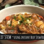 [Microwave Recipe]: Japanese Beef Stew / [電子レンジ活用レシピ]: 市販のルーを使ったビーフシチュー