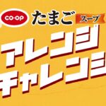 声CM　たまごスープアレンジチャレンジ