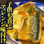 鯖の味噌煮 アレンジ レシピ！ご飯がすすむカレー風味の作り方☆お子様にも人気の味付けで美味しい