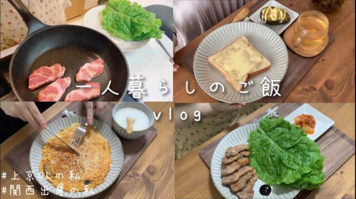 簡単アレンジレシピ│サムギョプサル│30代OLの一人暮らしvlog