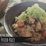 [Microwave Recipe] Salted Kelp Fried Rice in 3min / [電子レンジ活用レシピ] 3分で作れる塩こんぶチャーハン