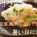 【簡単レシピ】混ぜるだけ😃大根おろしアレンジ👍暑い日でも沢山食べれちゃう❗#34