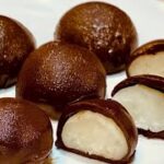 【材料３つ】レンジでチョコ餅簡単レシピEasy recipe for chocolate mochi with 3 ingredients