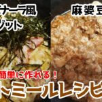 【美味しくダイエット】電子レンジで簡単！家事おじさんのオートミールレシピ集パート２