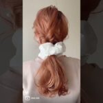 【くるりんぱだけ！】ふわふわポニーテールのアレンジレシピ♪#shorts #ヘアアレンジ#ポニーテール