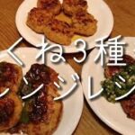 つくねのアレンジレシピ3種【栄養学生団体fun】