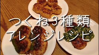 つくねのアレンジレシピ3種【栄養学生団体fun】