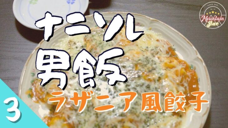 ナニソレ男飯　餃子レシピ総集編