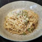 茹でないパスタ‼フライパン一つでペペロンチーノ‼