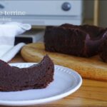 チョコレートテリーヌ作り方 [材料4つ・レンジで簡単] Chocolate terrine