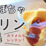 【レンジで簡単！】かぼちゃプリン・失敗知らずの作り方【レンチン食堂】