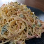 【レンジで簡単・時短】箸が止まらない絶品スパサラの作り方｜スパゲティサラダ｜ spaghetti salad recipe｜스파게티 샐러드｜ensalada de espagueti