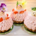 ひな祭りタルトケーキの作り方・レシピ｜Coris cooking