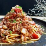 [Microwave Recipe]: Spaghetti Bolognese / [電子レンジ活用レシピ]: スパゲッティボロネーゼ