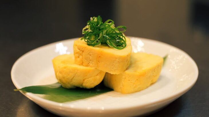 【プルプルだし巻き卵】電子レンジでプルップルに仕上がる簡単卵焼きの作り方