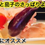 サラダチキンアレンジレシピ♪夏にピッタリ！トマトと茄子のさっぱりよだれ鶏【さくっと簡単料理 #738】