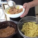 電子レンジで15分で作る減量ミートソースペンネ！