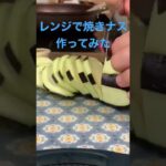 【簡単レシピ】トラ剥きにして、電子レンジでチンするだけ#簡単レシピ #料理初心者 #自炊レシピ #ずぼら飯 #時短レシピ #酒のつまみ #なんちゃって料理 #なすレシピ