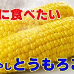 【便利豆知識】暑い夏に美味しい電子レンジで絶品冷やしとうもろこしの作り方ととうもろこしの栄養価