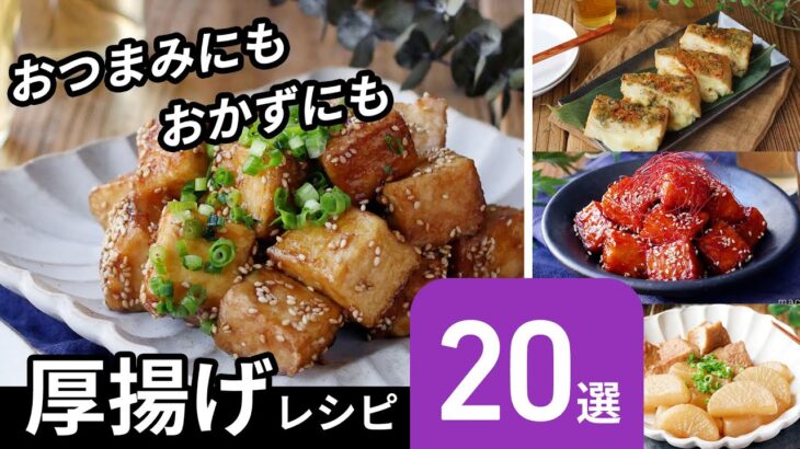 【厚揚げレシピ20選】厚揚げが主役！アレンジ色々♪｜macaroni（マカロニ）