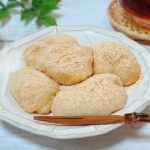 【低糖質スイーツ】電子レンジで作る豆腐のわらび餅 【Low-carb sweets】bracken-starch dumpling of tofu made in the microwave