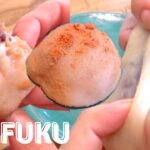 Mochi Daifuku using Microwave / Japanese Dessert  簡単!  電子レンジで大福　レシピ