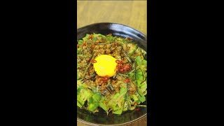 【アレンジレシピ】Yakult汁なし担々麵（台湾まぜ蕎麦風）