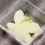 梨は冷凍保存できます【電子レンジ料理】梨レシピ