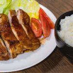 【鶏にんにくしょうゆ煮】フライパン一つで作る夫ごはん。ごはん🍚との相性抜群🐔鶏肉料理