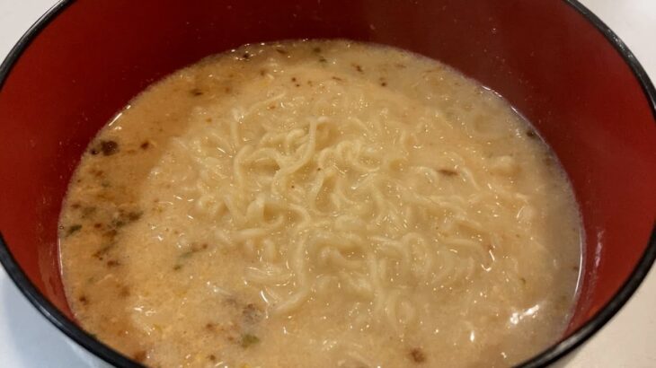 料理下手なサラリーマンが札幌一番味噌ラーメンのアレンジを作って食べてみた