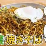 【安くて美味しい！】高菜焼きそば【簡単アレンジレシピ】