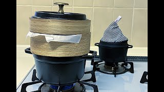 電子レンジが壊れた時【STAUB】ラウンド14