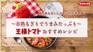 【フライパン１つで作れる】簡単！たっぷり「王様トマト」のパエリア