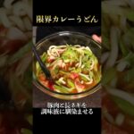 包丁もまな板も火も使わない『限界カレーうどん』が半端なく旨い！