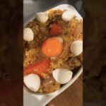 【アレンジ】カレーの残りで簡単ドリア【レシピ】#男子ご飯 #料理男子 #料理勉強中 #おうちごはん #クッキングラム #自炊男子 #よるごはん日記暮らしを楽しむ #暮らしを整える