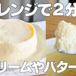 【材料4つ】レンジで簡単！ヨーグルトケーキ作り方！ / 【syun cooking】