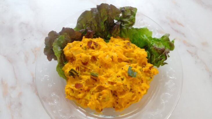 #shorts#easy#salad#簡単レシピ#レンジ💖デパ地下の味😋かぼちゃとさつまいものデリサラダPumpkin and Sweet Potato Deli Salad