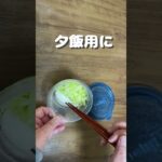 電子レンジあるある／簡単キャベツレシピ／オーロラソース