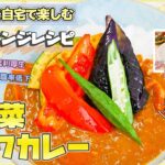 【食事補助を自宅で楽しむ】社食アレンジレシピ「夏野菜ジャワカレー」