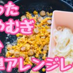 余ったひやむぎ、そうめんアレンジレシピ！