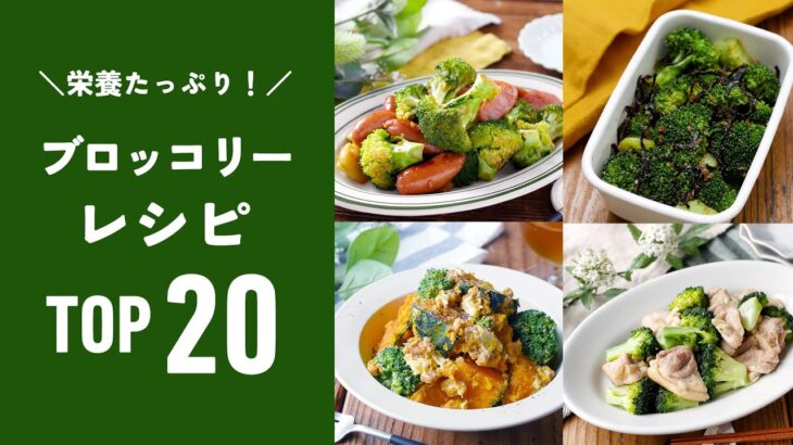 【人気！ブロッコリーレシピTOP20】栄養たっぷり！アレンジレシピいろいろ♪｜macaroni（マカロニ）