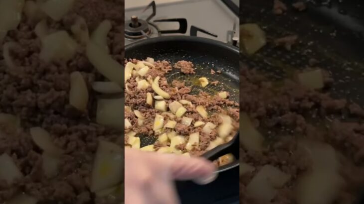 フライパンで作る！キーマカレーの作り方