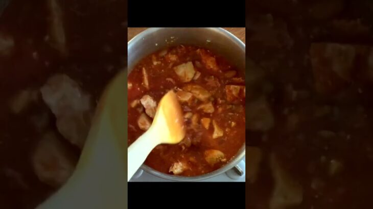 包丁もまな板も使わない。たった10分で出来るサバ缶カレー  #shorts #カレー #時短料理