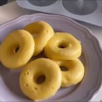donutもっちりドーナツ作り方！[材料3つ・電子レンジで3分]#おすすめ#スイーツ#お菓子作り#おうちで過ごし隊 #Shortレシピ#Shortグルメ#homecafe#sweets#sweet#
