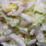 【無限白菜サラダ】白菜大量消費！作り方超簡単‼
