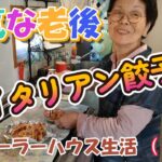 【81歳元気な老後】簡単、日本ハム餃子アレンジレシピ（256）