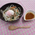 「朝ごはんいただきます！」フライパン１つでしっかり朝ごはん～簡単ビビンバ～