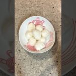 電子レンジでチンしたお餅に蜂蜜ときな粉をかけるだけ(高速版)